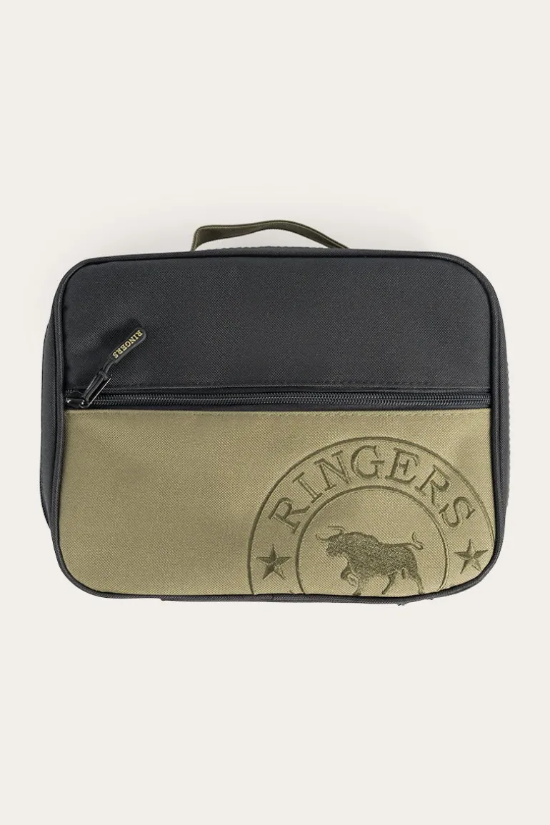Baxter Lunch Box - Army/Black
