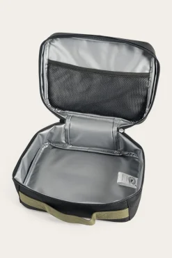 Baxter Lunch Box - Army/Black
