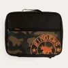 Baxter Lunch Box - Black/Camo