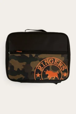 Baxter Lunch Box - Black/Camo