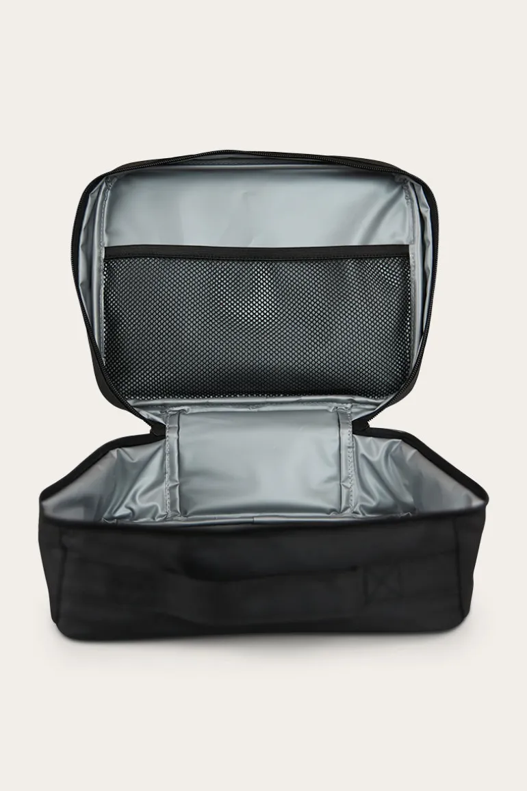 Baxter Lunch Box - Black/Camo