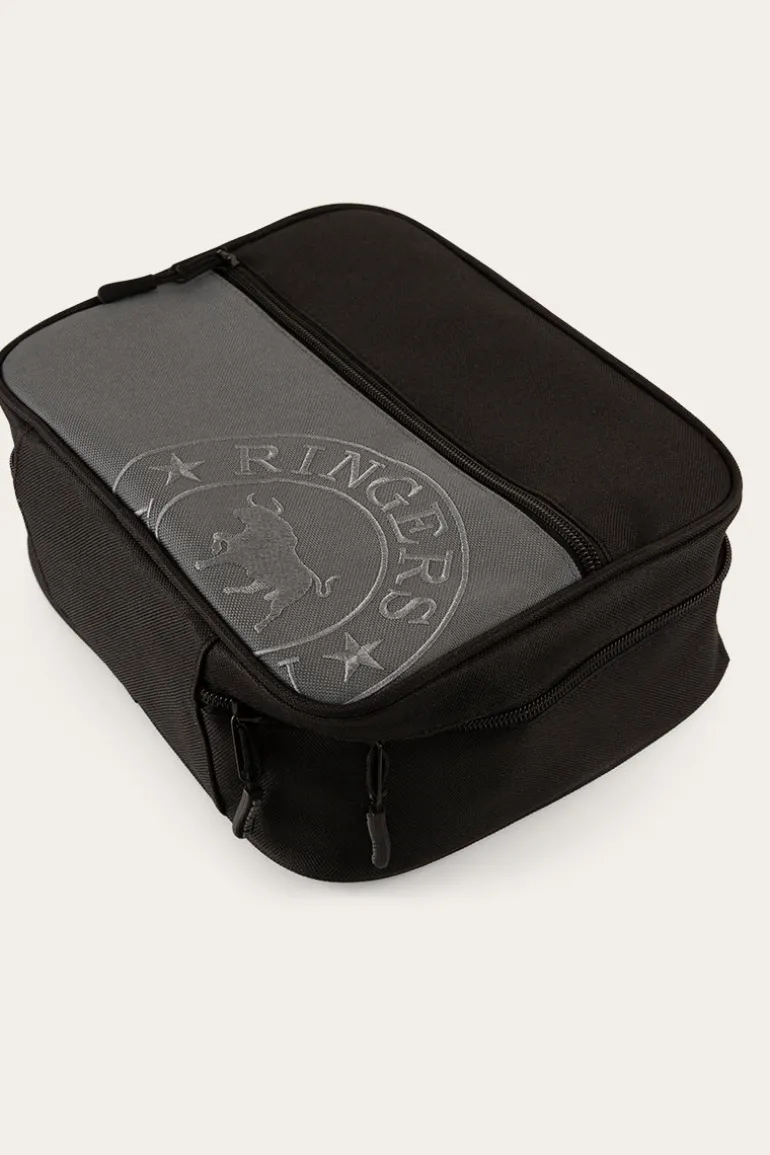 Baxter Lunch Box - Black/Charcoal