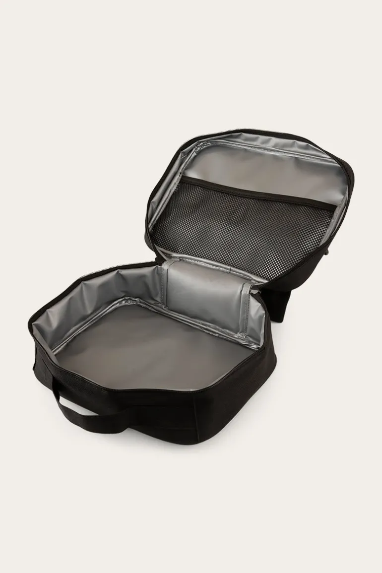 Baxter Lunch Box - Black/Charcoal