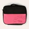 Baxter Lunch Box - Black/Melon