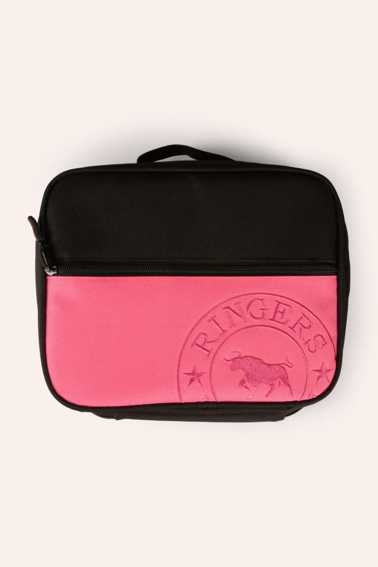 Baxter Lunch Box - Black/Melon