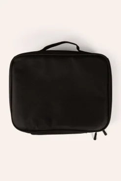 Baxter Lunch Box - Black/Melon