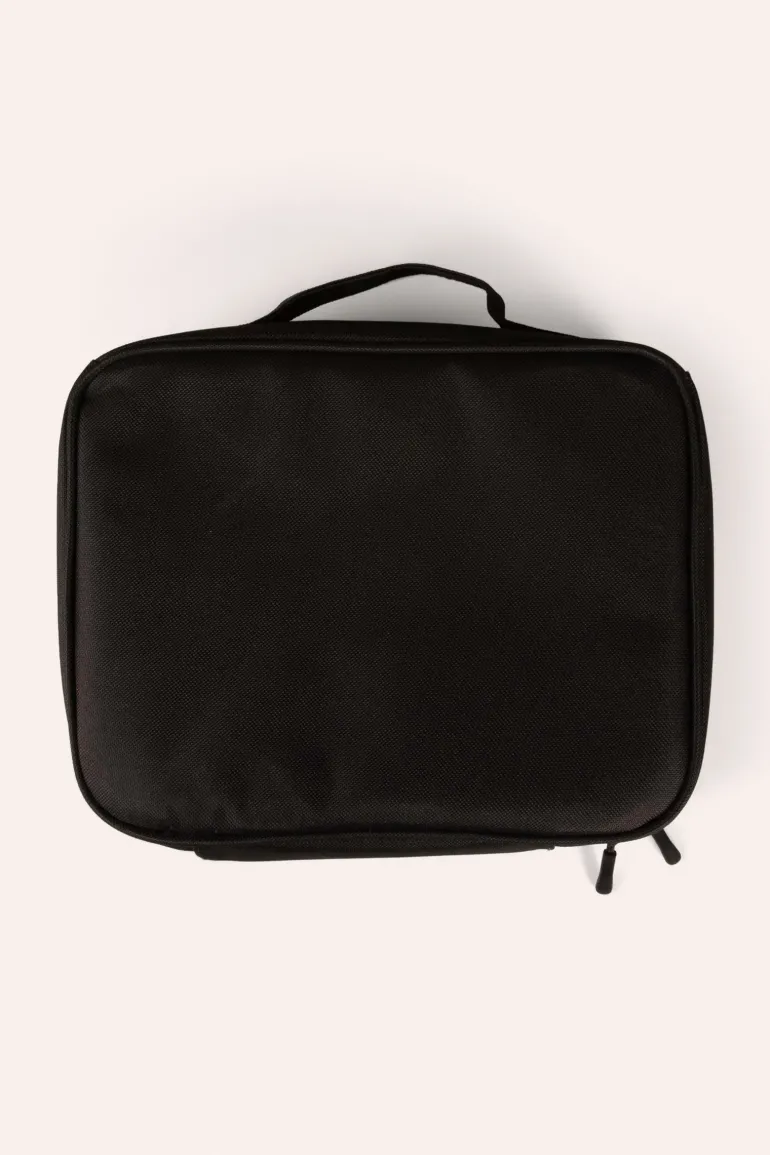 Baxter Lunch Box - Black/Melon