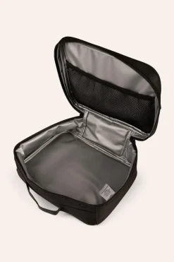 Baxter Lunch Box - Black/Melon