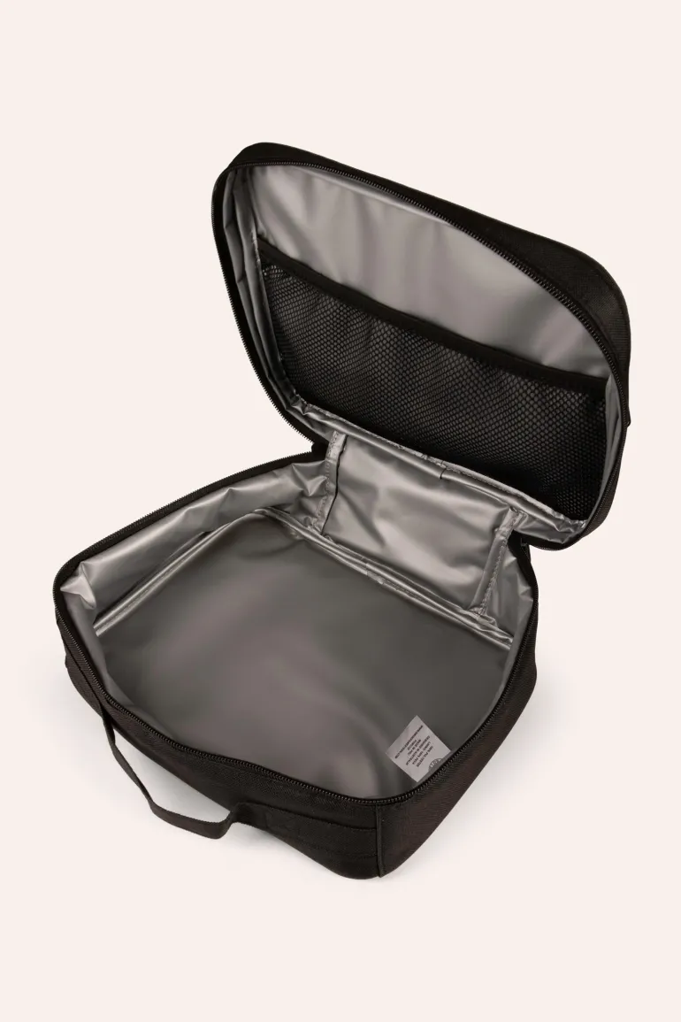 Baxter Lunch Box - Black/Melon
