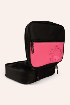 Baxter Lunch Box - Black/Melon