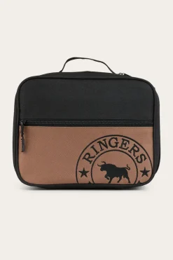 Baxter Lunch Box - Brown / Black