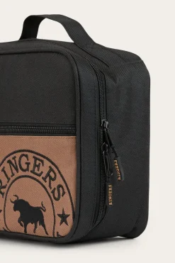 Baxter Lunch Box - Brown / Black