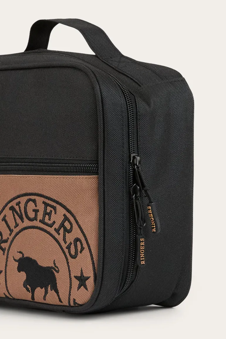 Baxter Lunch Box - Brown / Black