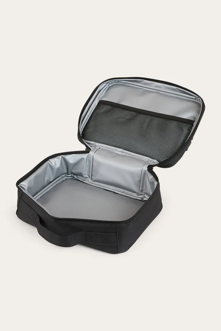 Baxter Lunch Box - Brown / Black