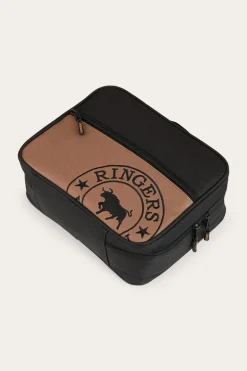 Baxter Lunch Box - Brown / Black