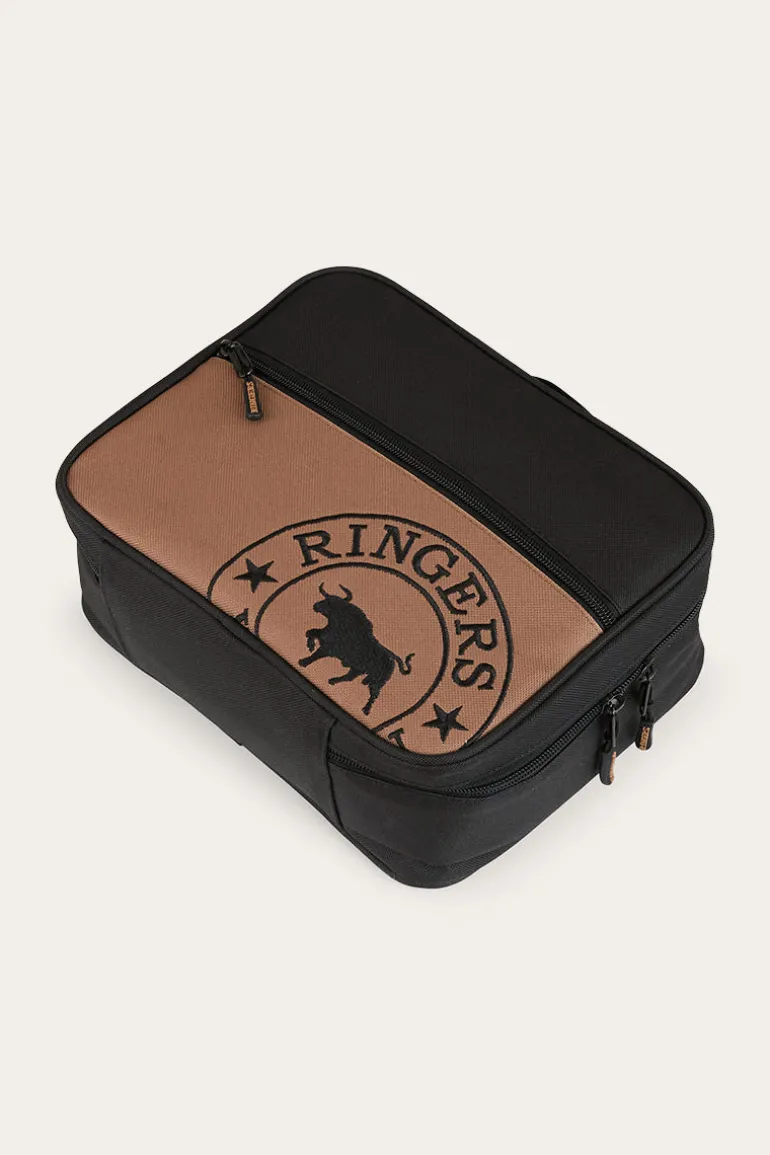 Baxter Lunch Box - Brown / Black