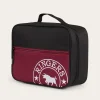 Baxter Lunch Box - Burgundy/Black