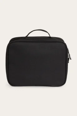 Baxter Lunch Box - Burgundy/Black