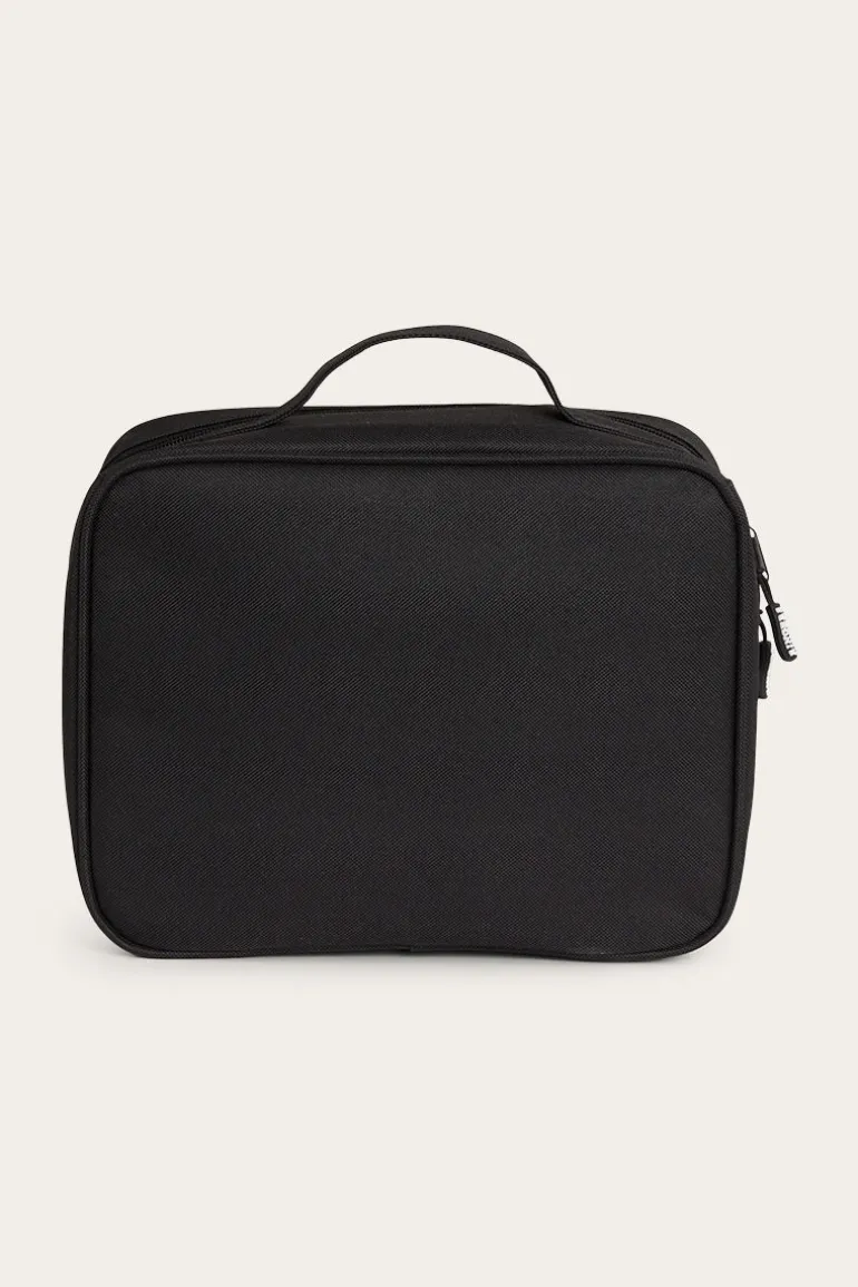 Baxter Lunch Box - Burgundy/Black