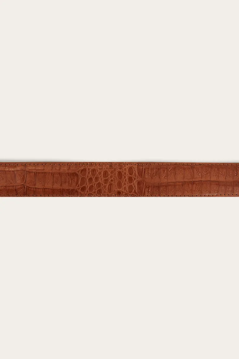 Beaumont Belt - Croc Tan