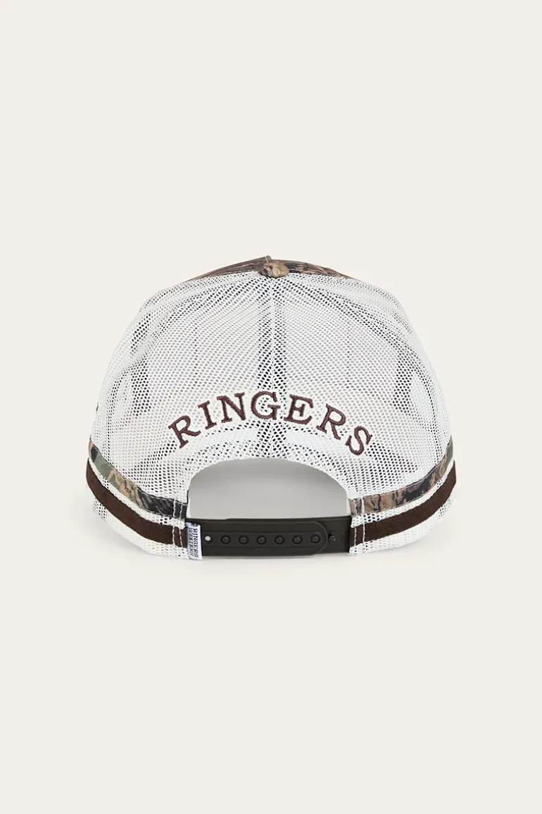 Big Buck Deep Fit Trucker Cap - Camo