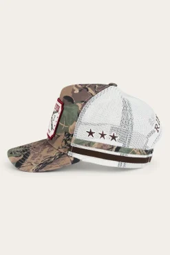 Big Buck Deep Fit Trucker Cap - Camo