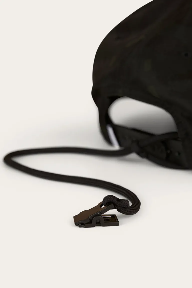 Big Catch Tech Baseball Cap - Black Camo