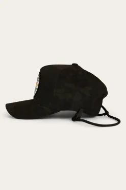 Big Catch Tech Baseball Cap - Black Camo