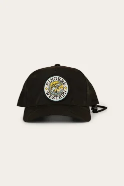 Big Catch Tech Baseball Cap - Black Camo