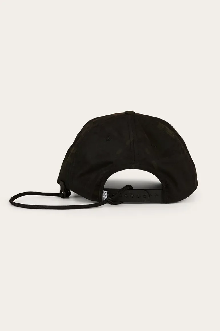 Big Catch Tech Baseball Cap - Black Camo