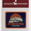 Big Rig Sticker - Navy