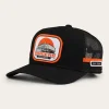 Big Rig Trucker Cap - Black
