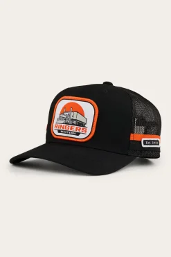 Big Rig Trucker Cap - Black