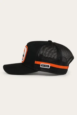 Big Rig Trucker Cap - Black