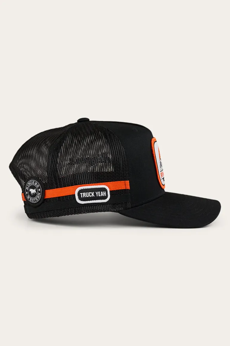 Big Rig Trucker Cap - Black