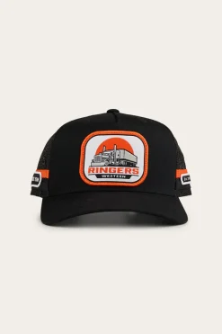 Big Rig Trucker Cap - Black