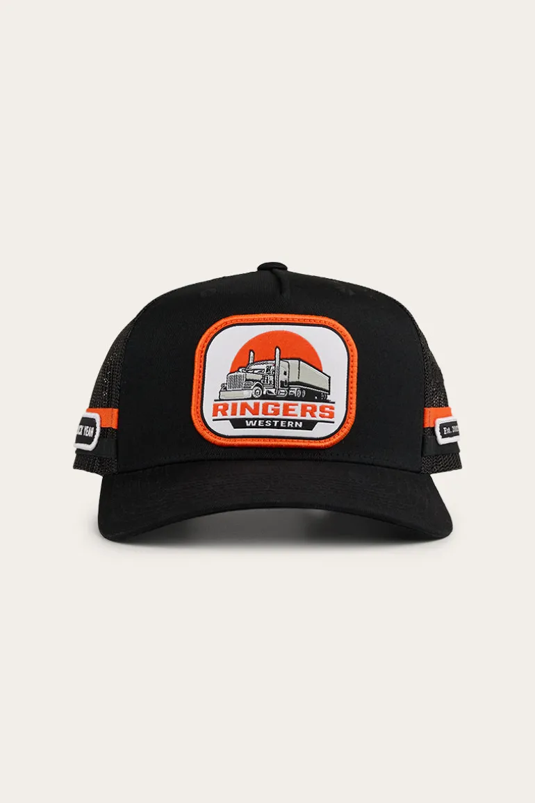 Big Rig Trucker Cap - Black