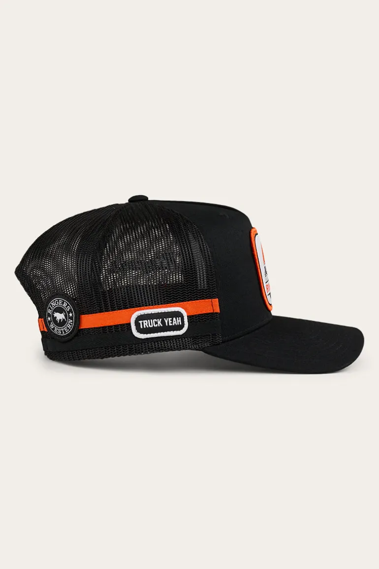 Big Rig Trucker Cap - Black