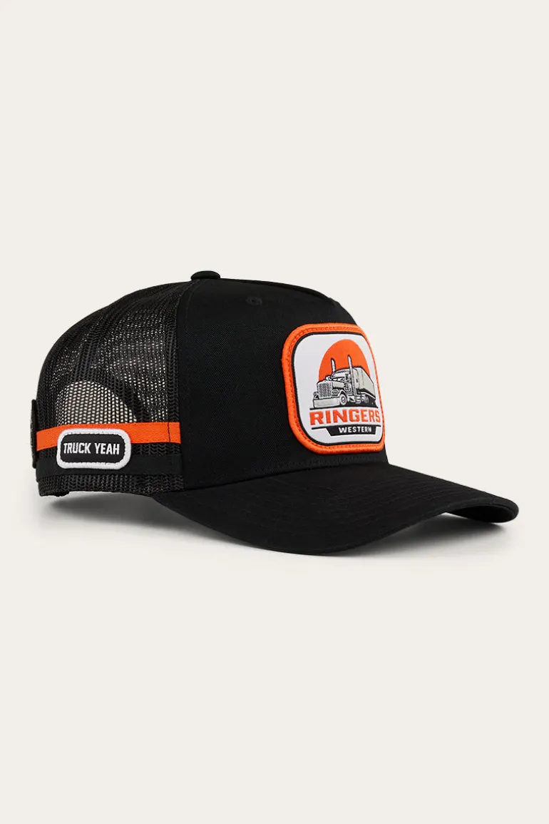 Big Rig Trucker Cap - Black