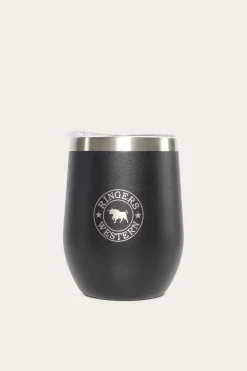 Bindi Wine Cup - Black