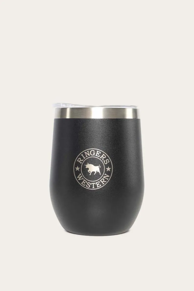 Bindi Wine Cup - Black
