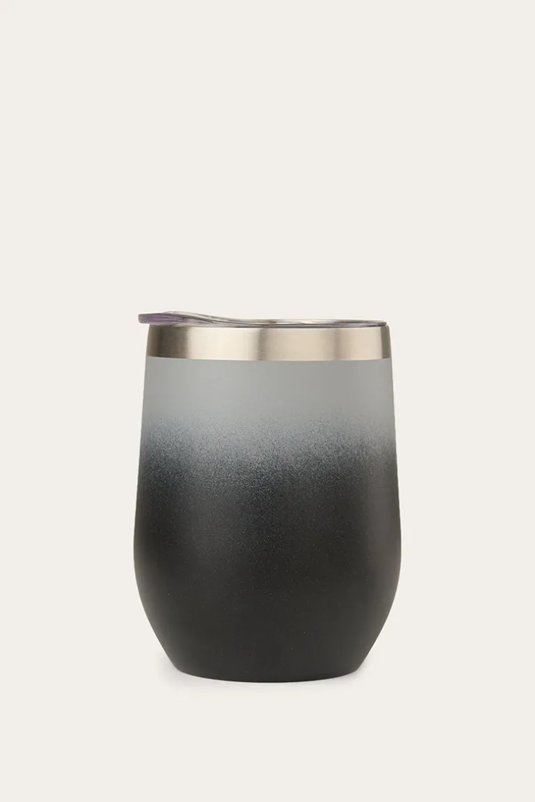 Bindi Wine Cup - Black / Silver