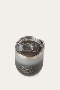 Bindi Wine Cup - Black / Silver