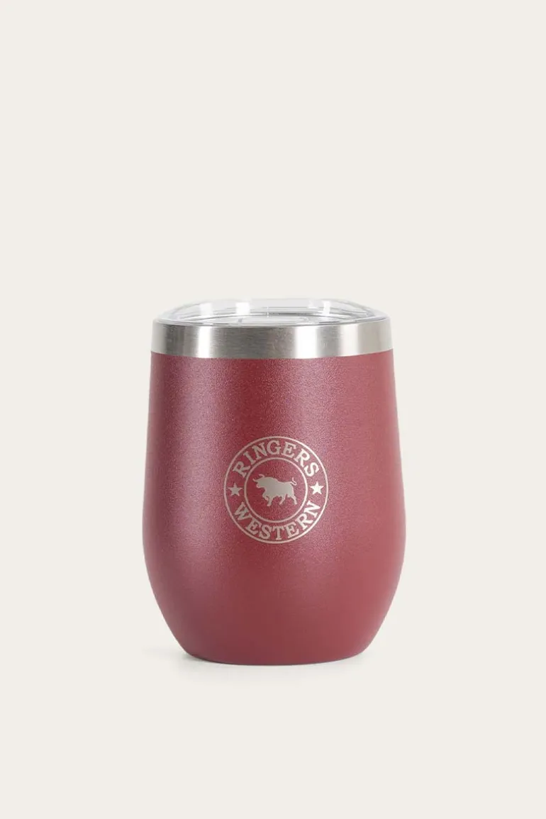 Bindi Wine Cup - Maroon