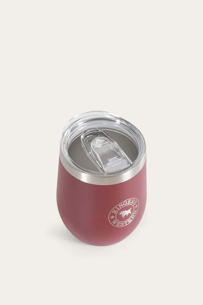 Bindi Wine Cup - Maroon