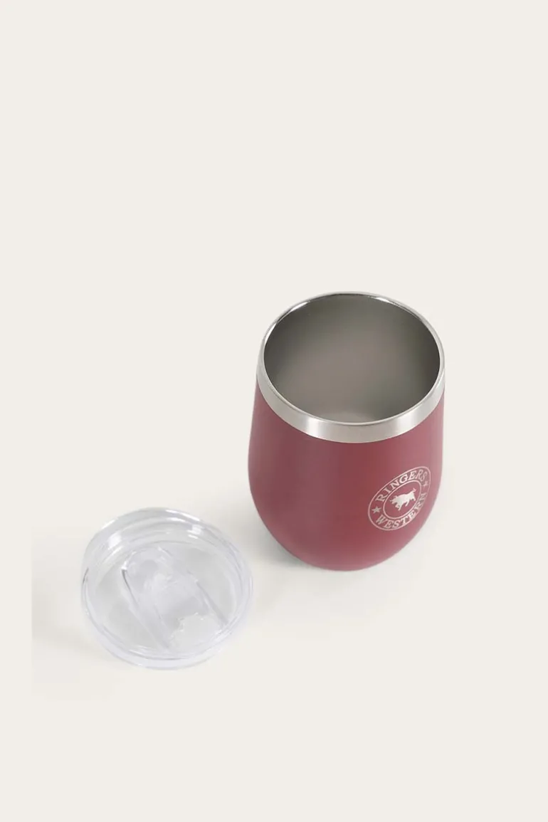Bindi Wine Cup - Maroon