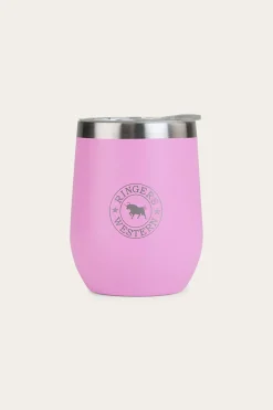 Bindi Wine Cup - Pastel Pink