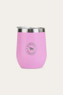 Bindi Wine Cup - Pastel Pink