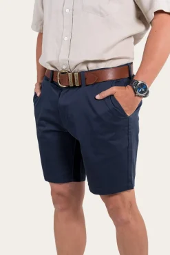 Bingara Mens Chino Short - Dark Navy