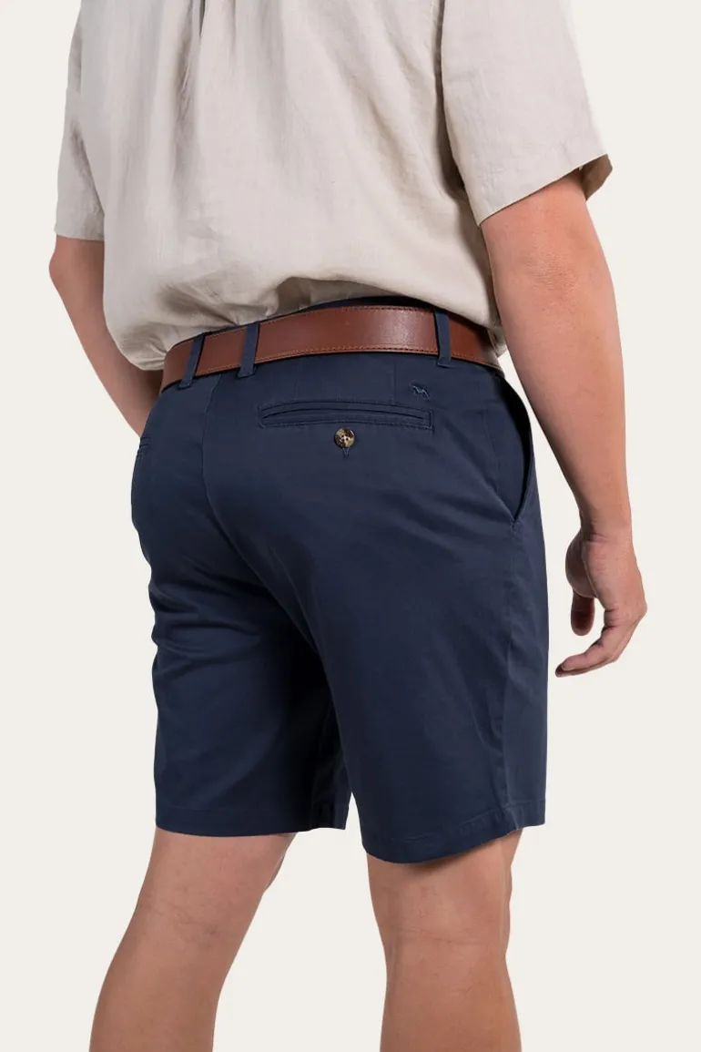 Bingara Mens Chino Short - Dark Navy